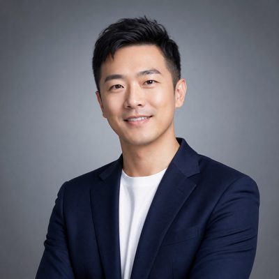 陈明轩,苍井空创始人兼CEO,正面职业照